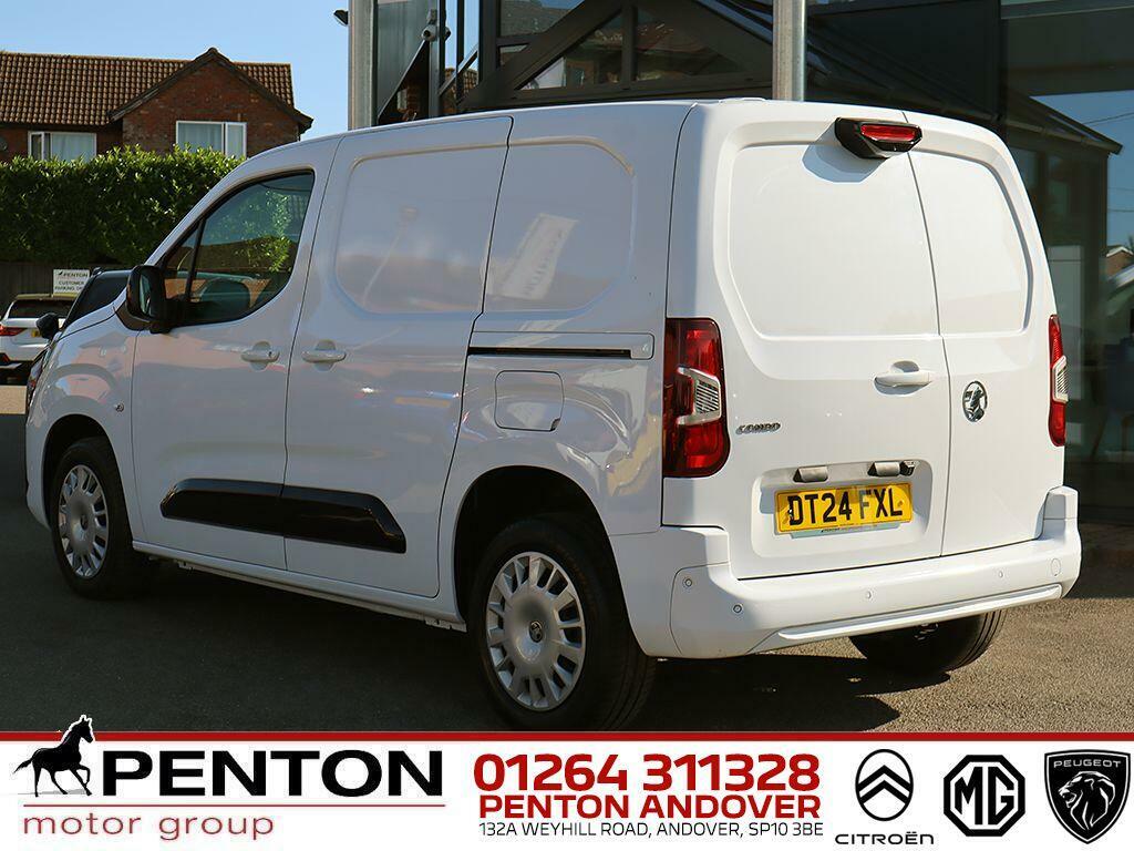 Vauxhall Combo 1.5 Turbo D 2300 Pro Panel Van Swb Euro 6 Ss  #4