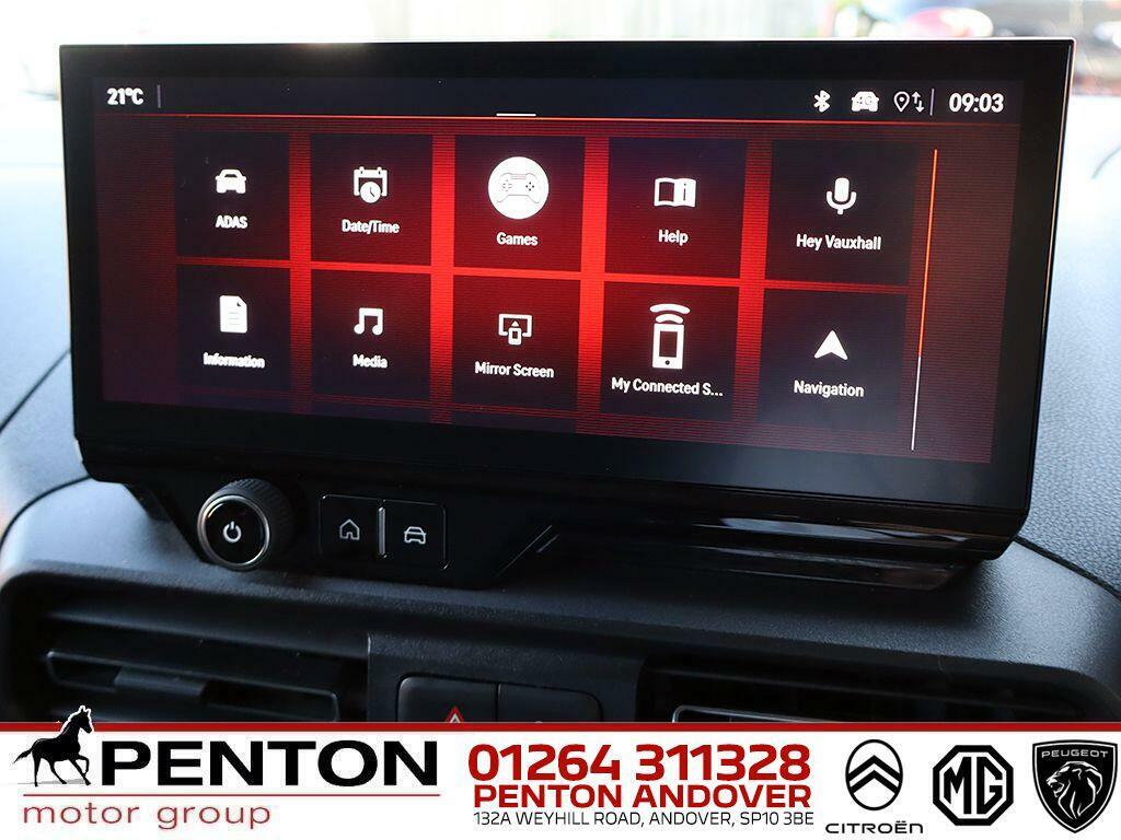 Vauxhall Combo Turbo D 2300 Prime 1.5 100Ps Swb Euro 6 With 1 Own White #15