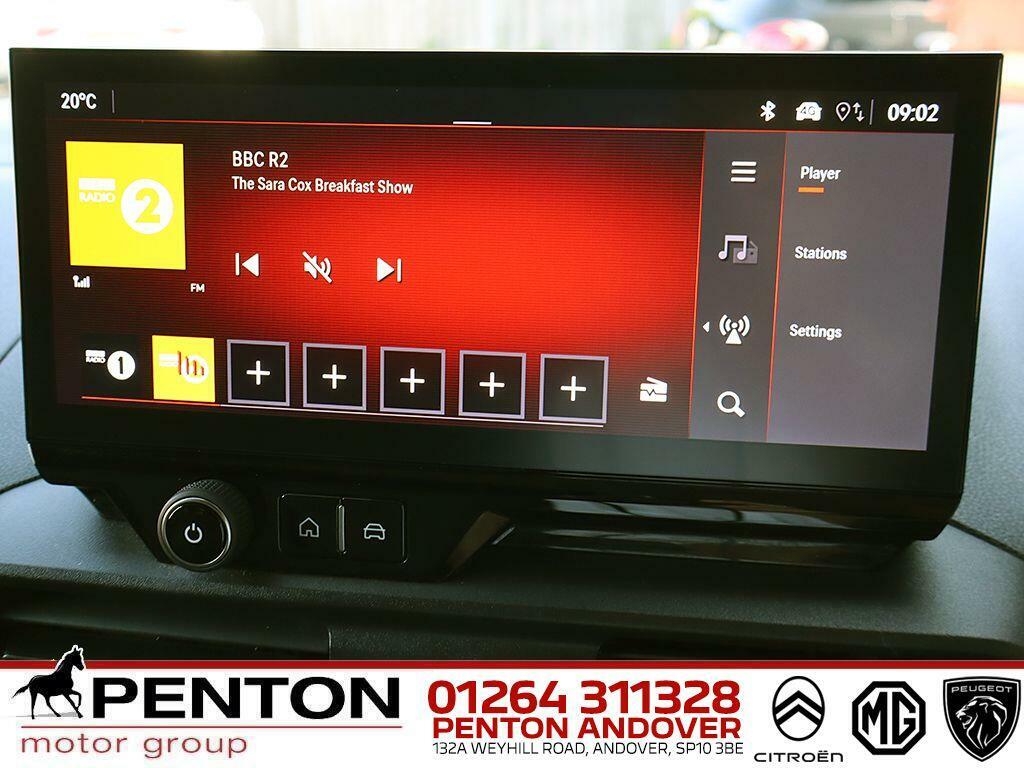 Vauxhall Combo Turbo D 2300 Prime 1.5 100Ps Swb Euro 6 With 1 Own White #13