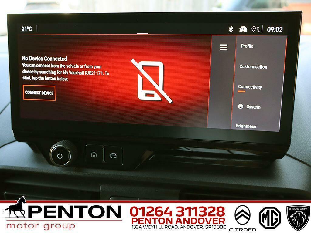Vauxhall Combo Turbo D 2300 Prime 1.5 100Ps Swb Euro 6 With 1 Own White #16