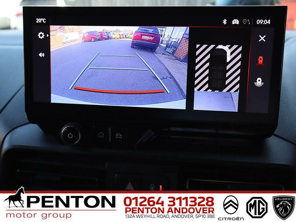 Vauxhall Combo Turbo D 2300 Prime 1.5 100Ps Swb Euro 6 With 1 Own White #12