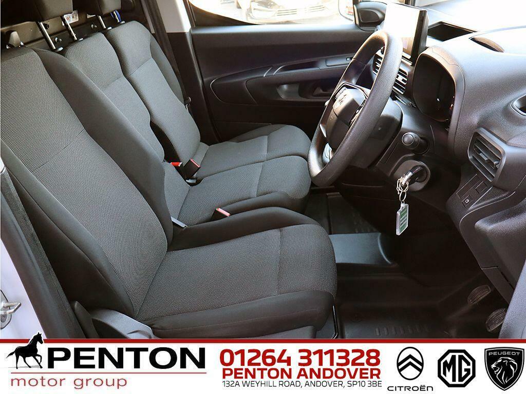 Vauxhall Combo Turbo D 2300 Prime 1.5 100Ps Swb Euro 6 With 1 Own White #19