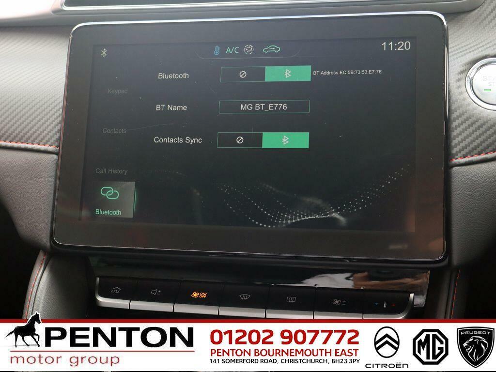 MG ZS Zs Ev Mce Lr 2023 Trophy Dark Battersea B Blue #13