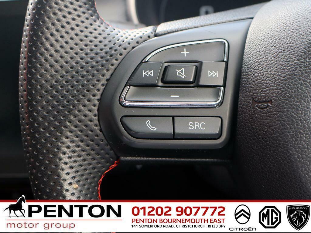MG ZS Zs Ev Mce Lr 2023 Trophy Dark Battersea B Blue #17