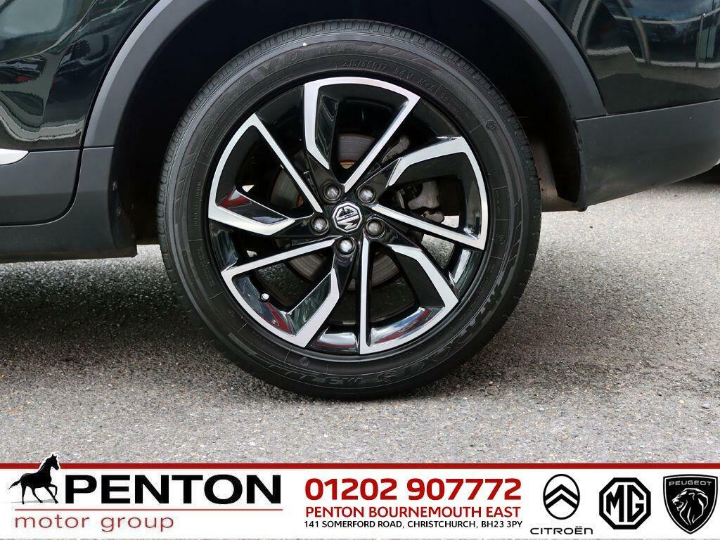 MG ZS Zs Ev Mce Lr 2023 Trophy Dark Battersea B Blue #7