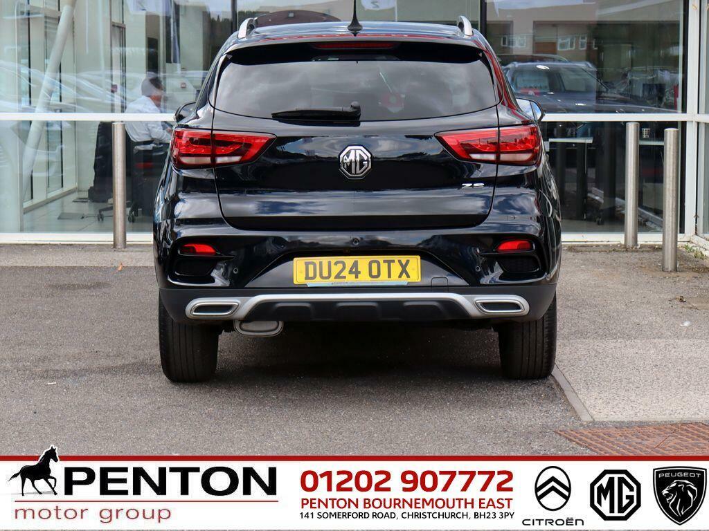 MG ZS Zs Ev Mce Lr 2023 Trophy Dark Battersea B Blue #23