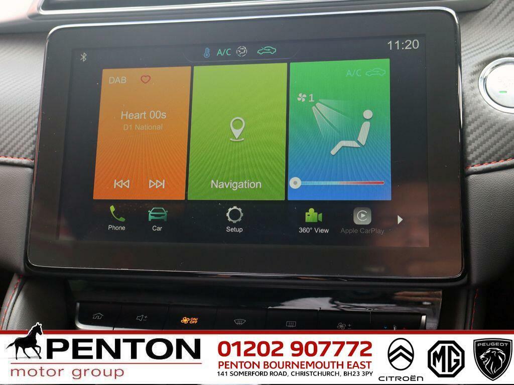MG ZS Zs Ev Mce Lr 2023 Trophy Dark Battersea B Blue #10