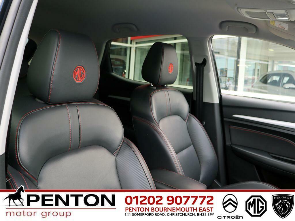 MG ZS Zs Ev Mce Lr 2023 Trophy Dark Battersea B Blue #15