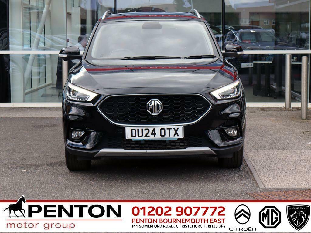 MG ZS Zs Ev Mce Lr 2023 Trophy Dark Battersea B Blue #22
