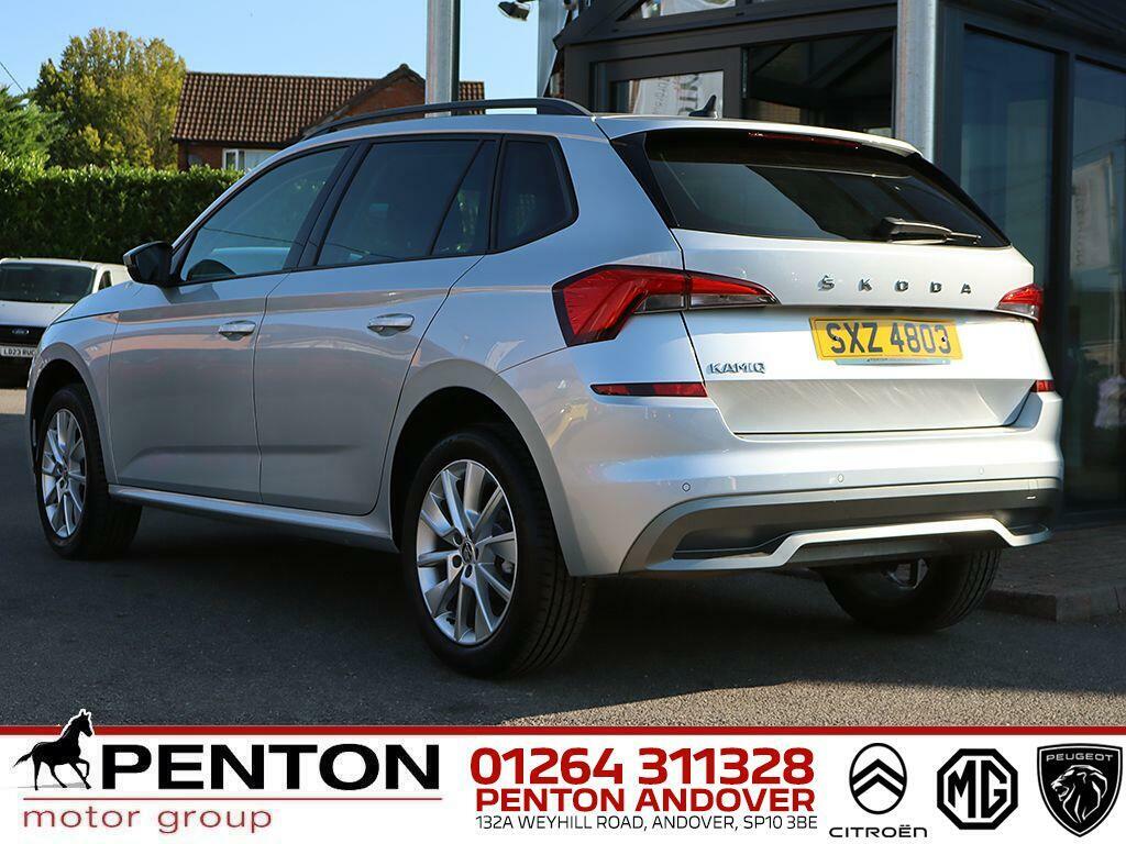 Skoda Kamiq 1.0 Tsi Se Drive Euro 6 Ss Silver #4