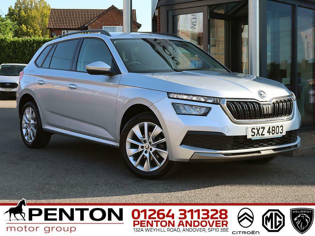 Skoda Kamiq 1.0 Tsi Se Drive Euro 6 Ss Silver