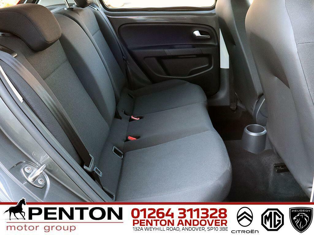 Volkswagen Up 1.0 Up Hatchback Euro 6 Ss Blue #8