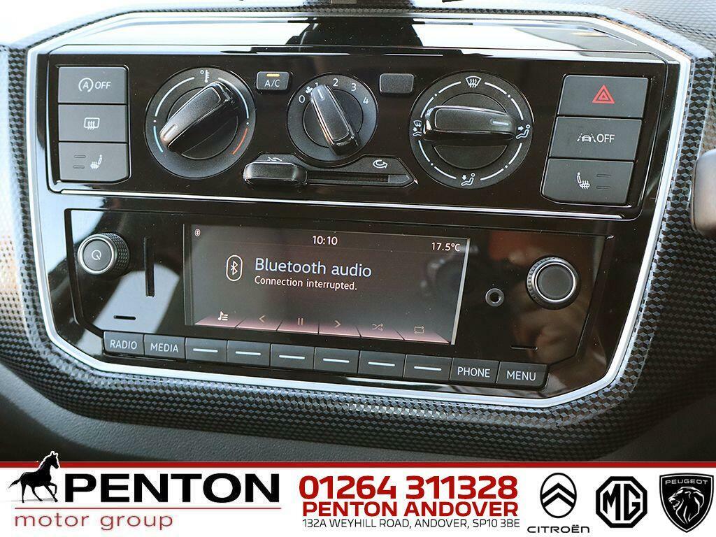 Volkswagen Up 1.0 Up Hatchback Euro 6 Ss Blue #12
