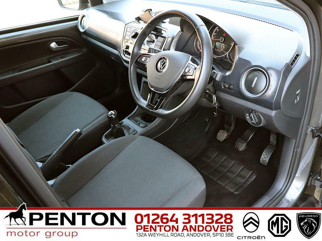 Volkswagen Up 1.0 Up Hatchback Euro 6 Ss Blue #16