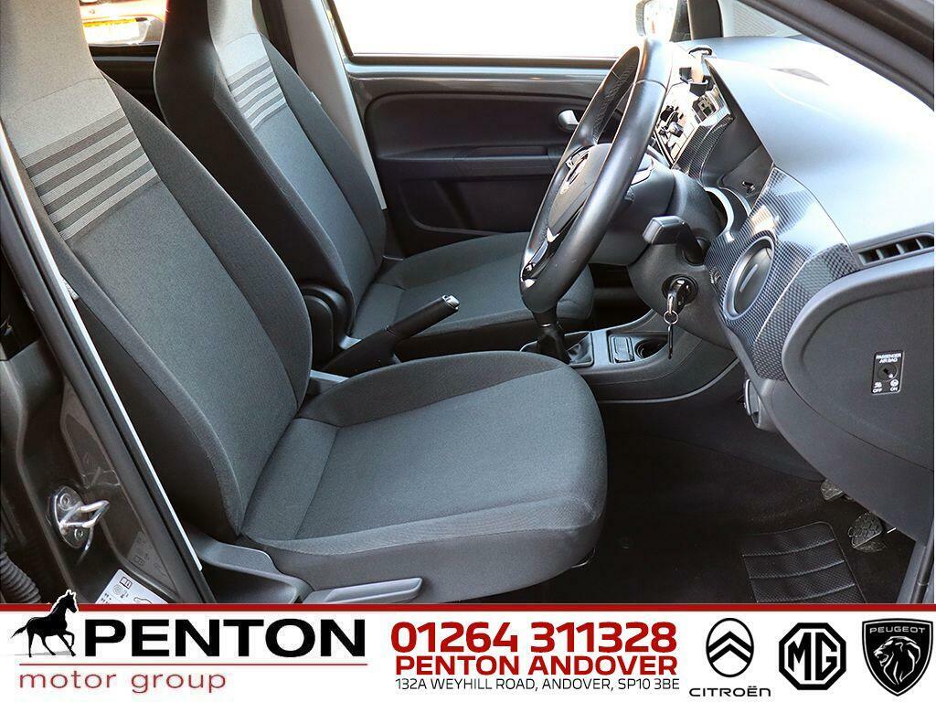 Volkswagen Up 1.0 Up Hatchback Euro 6 Ss Blue #7