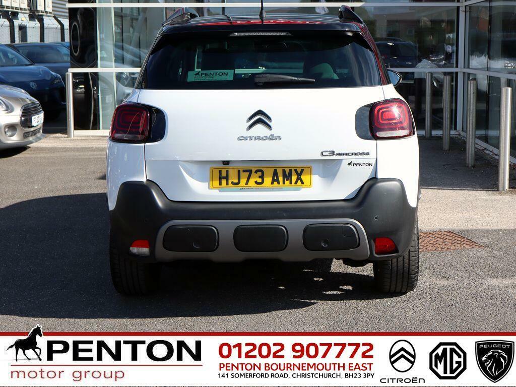 Citroen C3 Aircross Max Red #23