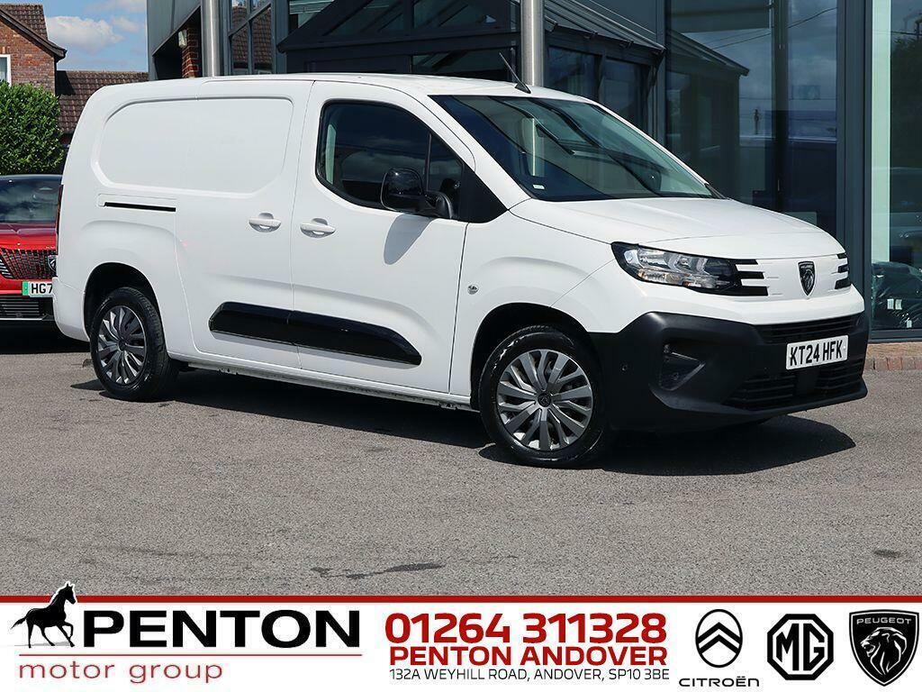 Peugeot Partner 1.5 Bluehdi 950 Asphalt Long Panel Van Lwb Euro 6 