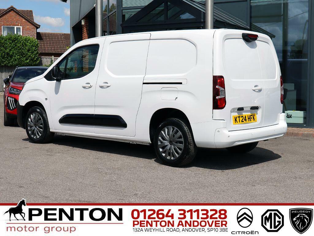 Peugeot Partner 1.5 Bluehdi 950 Asphalt Long Panel Van Lwb Euro 6  #3