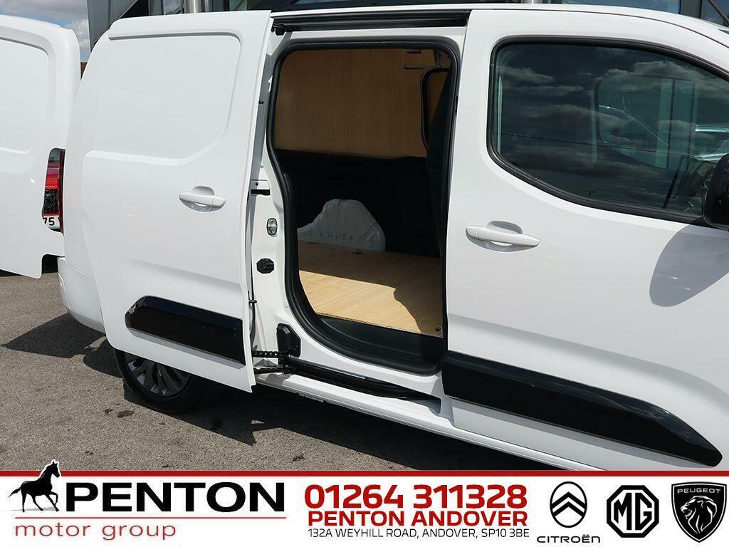 Peugeot Partner 1.5 Bluehdi 950 Asphalt Long Panel Van Lwb Euro 6  #5