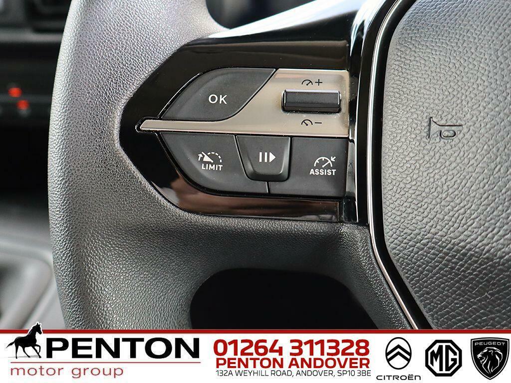 Peugeot Partner 1000 1.5 Bluehdi 100 Professional Van White #7