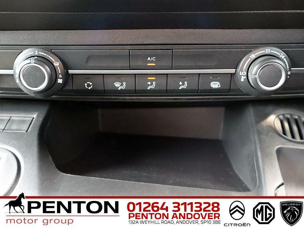 Peugeot Partner 1000 1.5 Bluehdi 100 Professional Van White #11