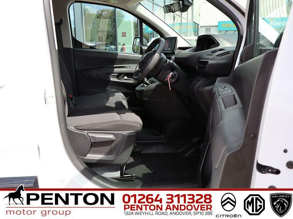 Peugeot Partner 1.5 Bluehdi 950 Asphalt Long Panel Van Lwb Euro 6  #2