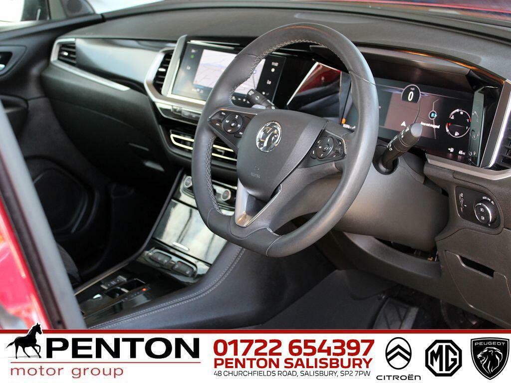 Vauxhall Grandland 1.2 Turbo Gs Hatchback Grey #28