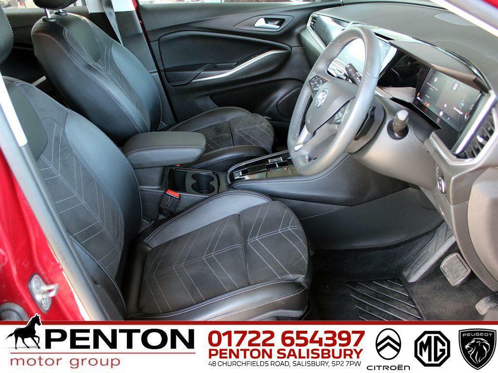 Vauxhall Grandland 1.2 Turbo Gs Hatchback Grey #8