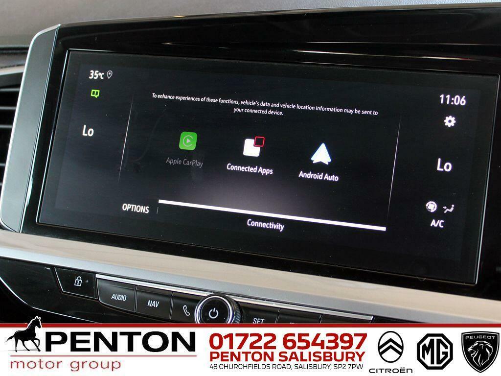 Vauxhall Grandland 1.2 Turbo Gs Hatchback Grey #14