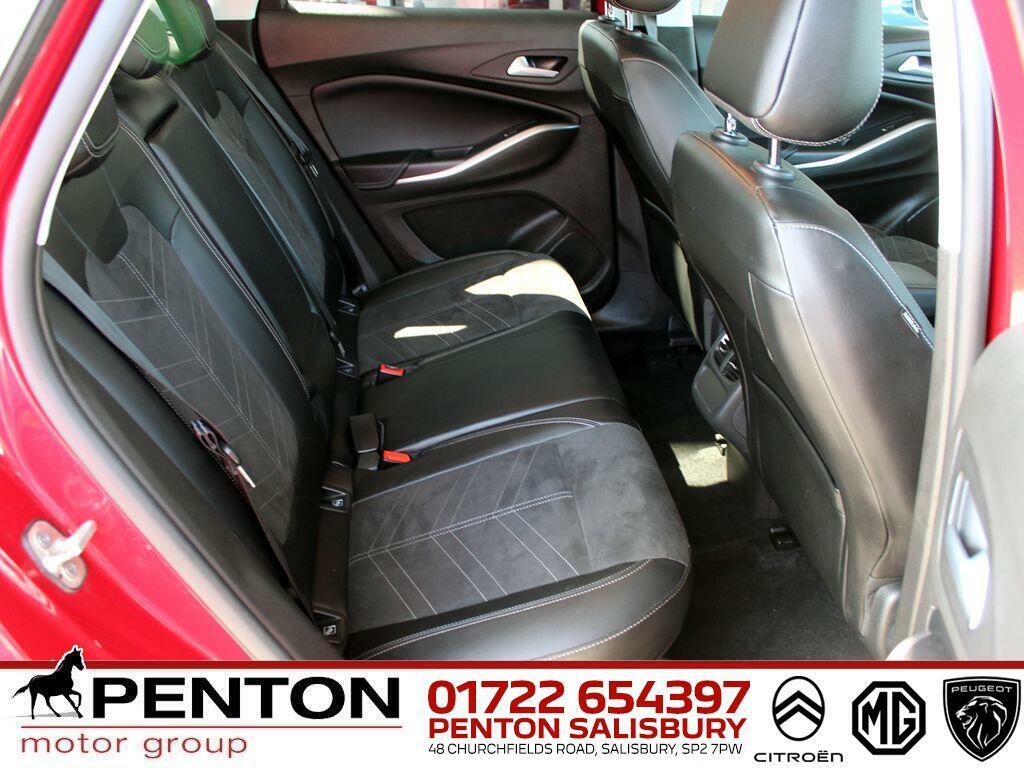 Vauxhall Grandland 1.2 Turbo Gs Hatchback Grey #9