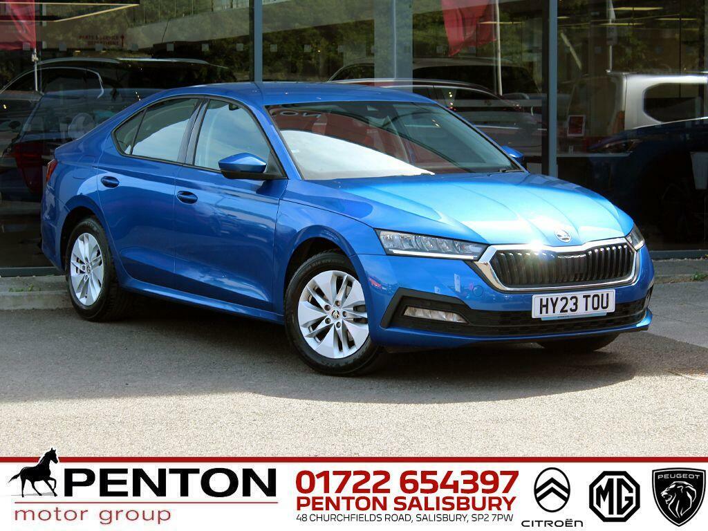 Skoda Octavia 1.0 Tsi E-tec Mhev Se Technology Dsg Euro 6 Ss Blue