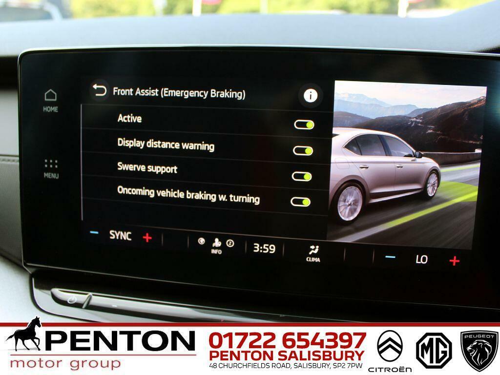 Skoda Octavia 2.0 Tsi Vrs Hatchback Dsg Euro 6 Ss Silver #18