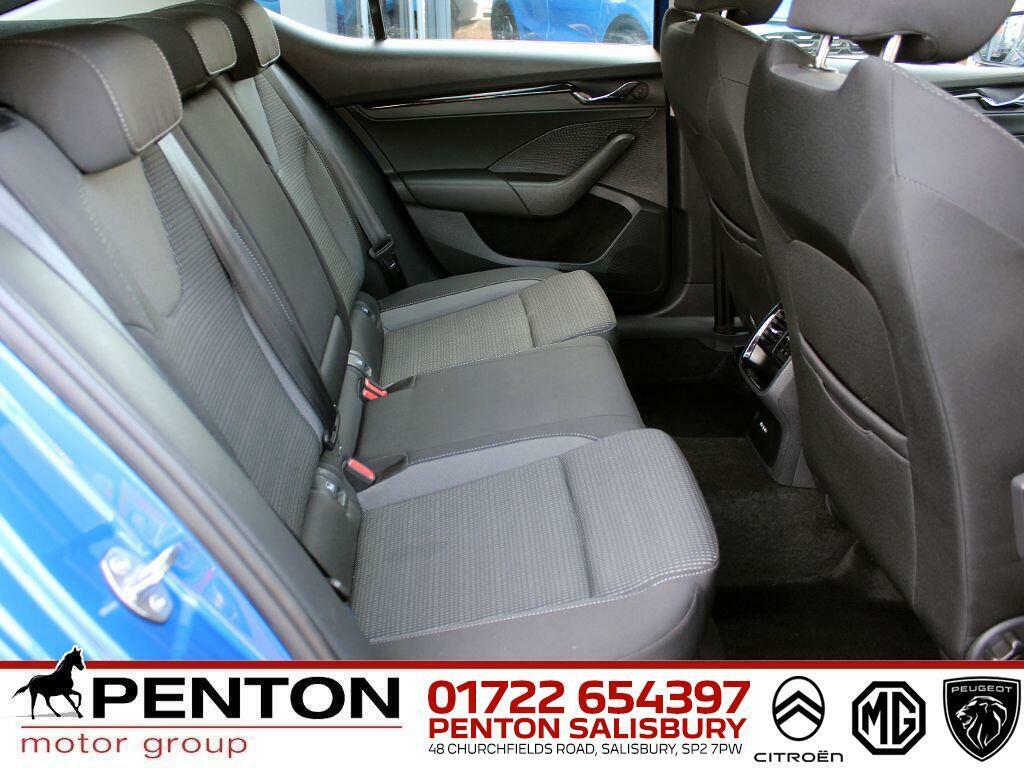 Skoda Octavia 2.0 Tsi Vrs Hatchback Dsg Euro 6 Ss Silver #9