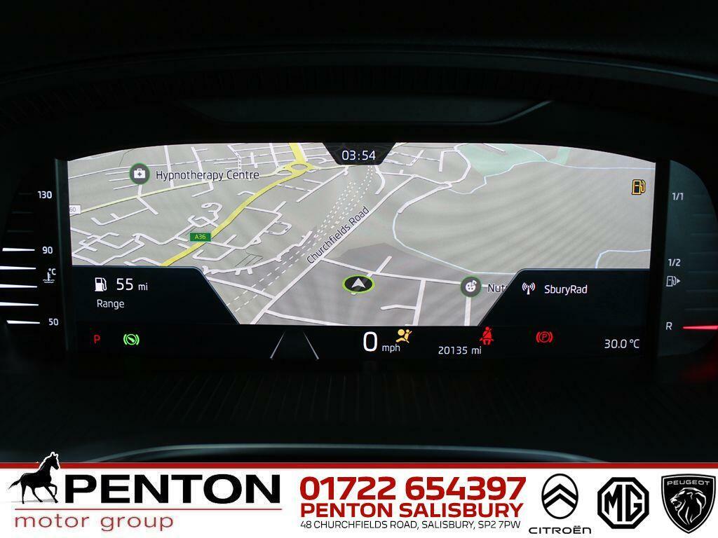 Skoda Octavia 2.0 Tsi Vrs Hatchback Dsg Euro 6 Ss Silver #19