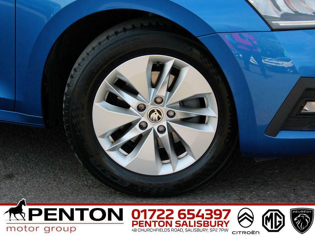 Skoda Octavia 2.0 Tsi Vrs Hatchback Dsg Euro 6 Ss Silver #7