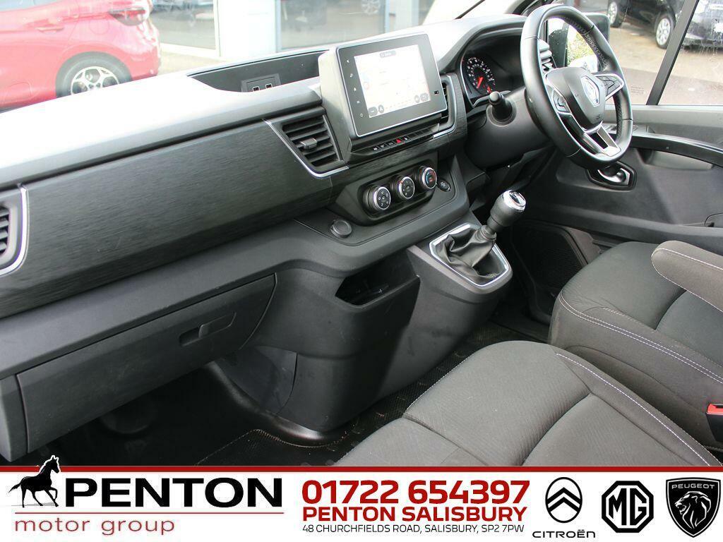 Renault Trafic 2.0 Dci Blue Ll30 Extra L2 H1 Euro 6 Ss White #6