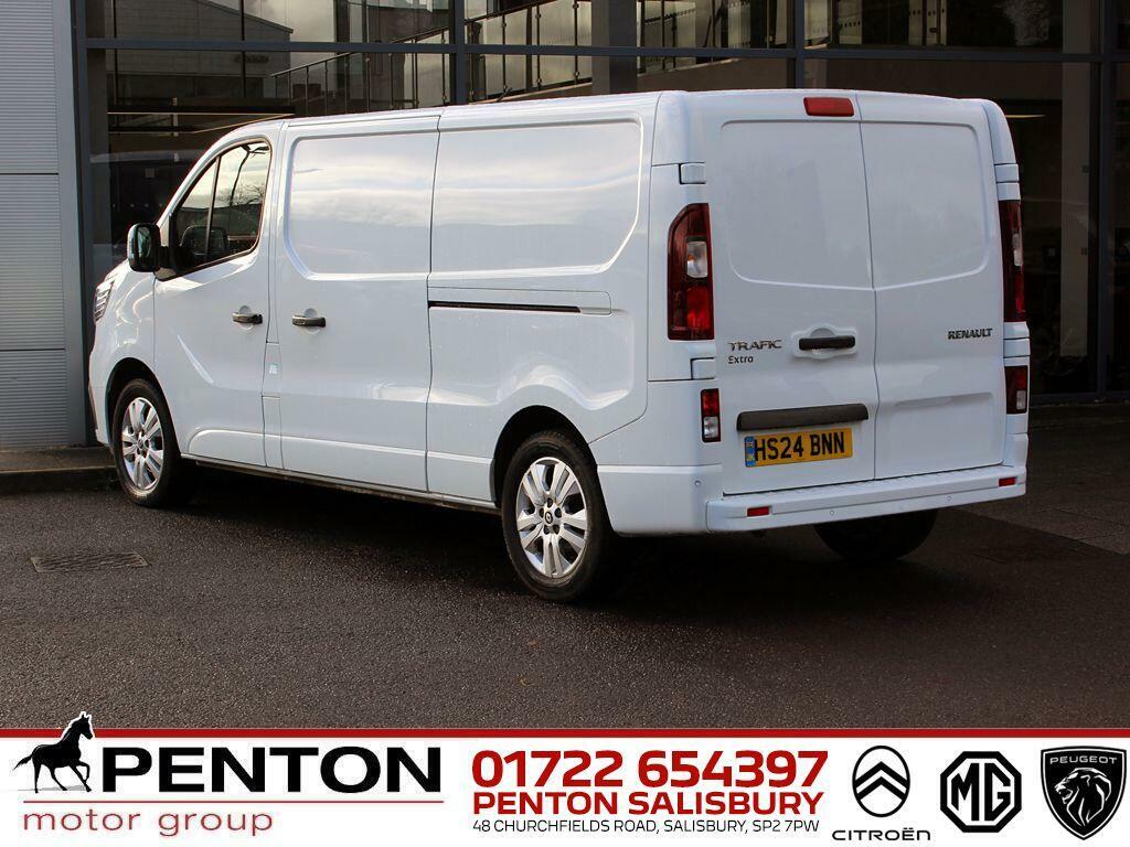 Renault Trafic 2.0 Dci Blue Ll30 Extra L2 H1 Euro 6 Ss White #5