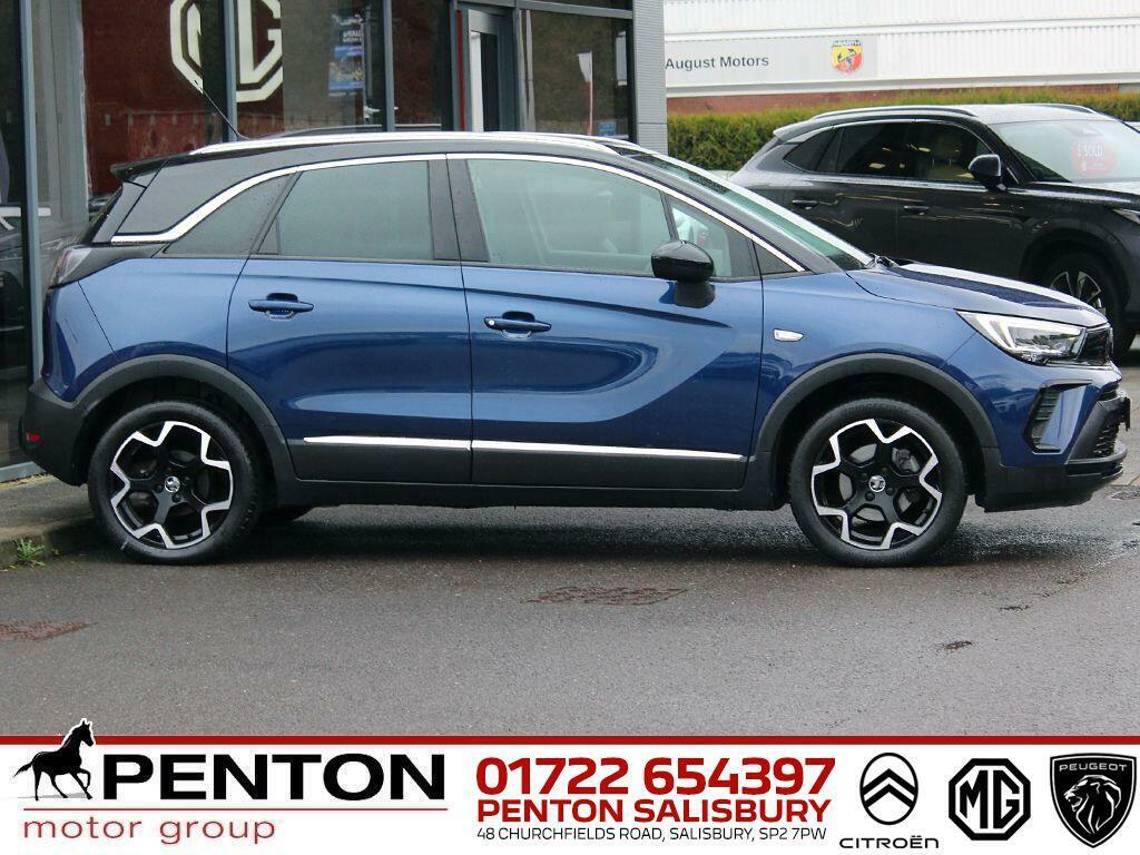 Vauxhall Crossland 1.2 Turbo 130 Ultimate Blue #23
