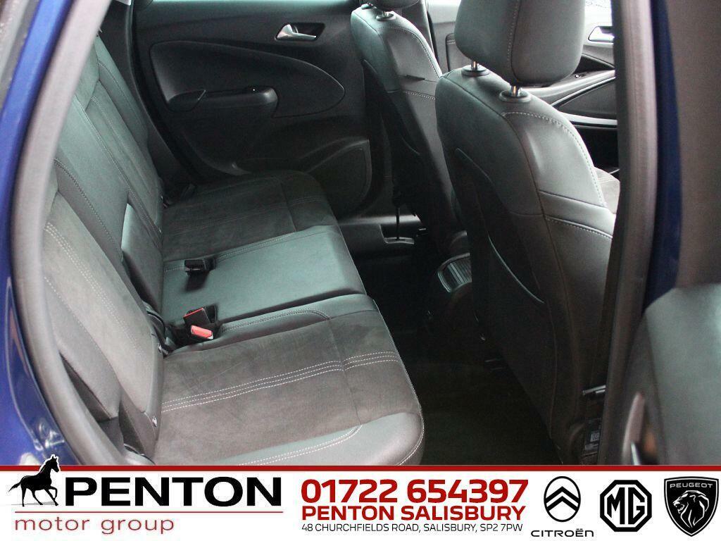 Vauxhall Crossland 1.2 Turbo 130 Ultimate Blue #8