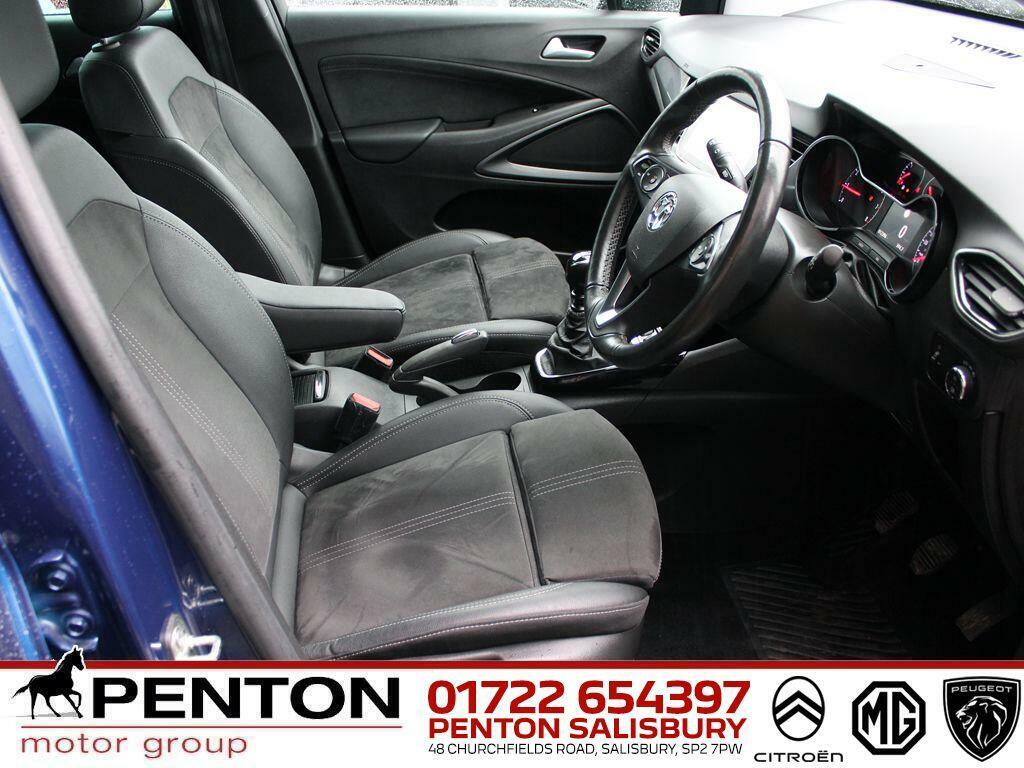 Vauxhall Crossland 1.2 Turbo 130 Ultimate Blue #7