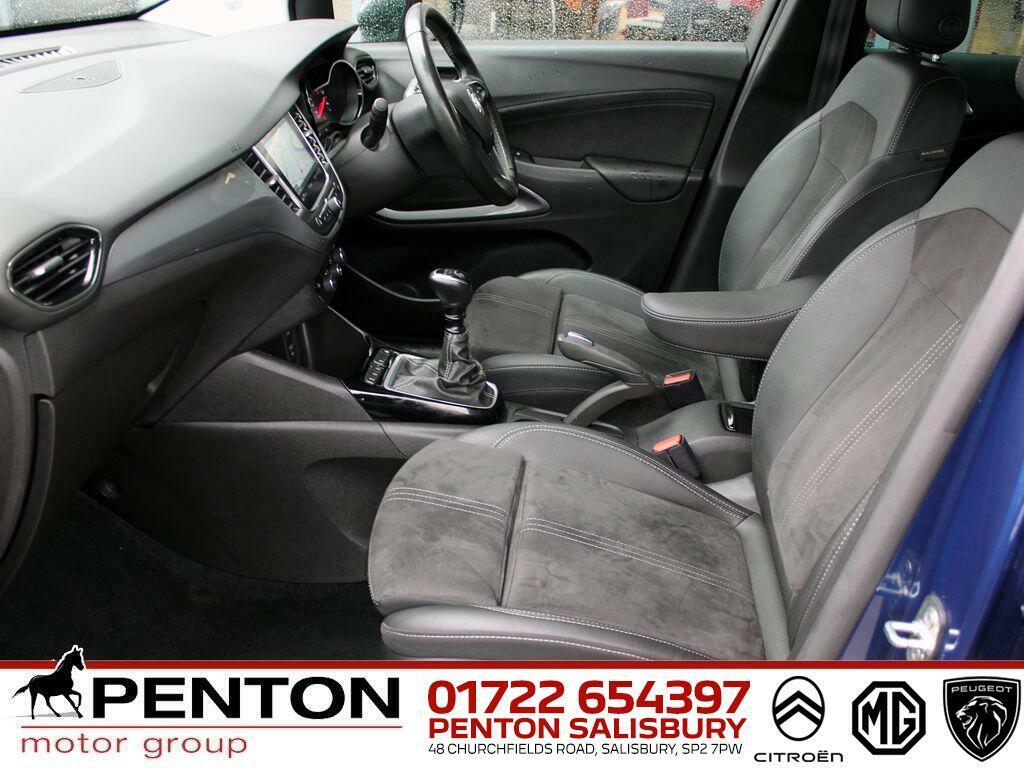 Vauxhall Crossland 1.2 Turbo Ultimate Euro 6 Ss Black #2