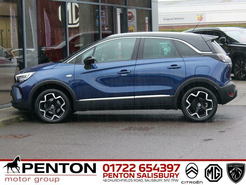 Vauxhall Crossland 1.2 Turbo 130 Ultimate Blue #24