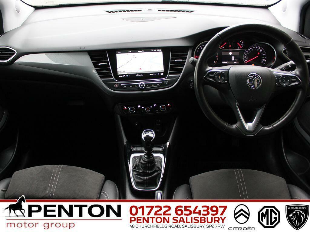 Vauxhall Crossland 1.2 Turbo Ultimate Euro 6 Ss Black #5