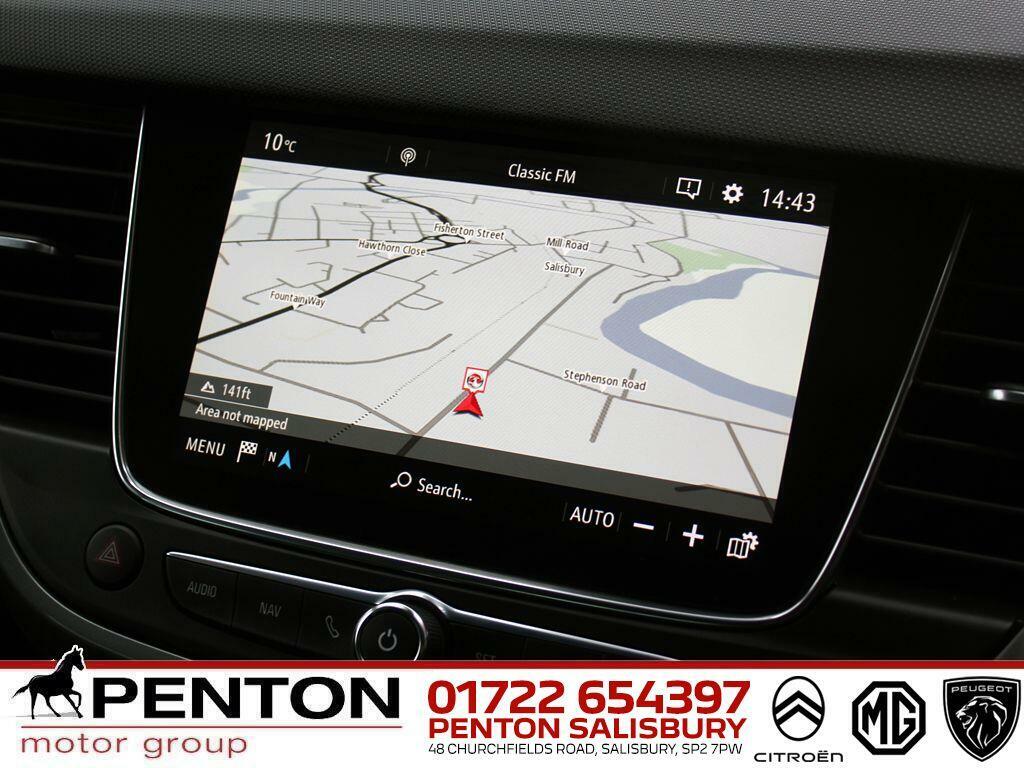 Vauxhall Crossland 1.2 Turbo Ultimate Euro 6 Ss Black #3