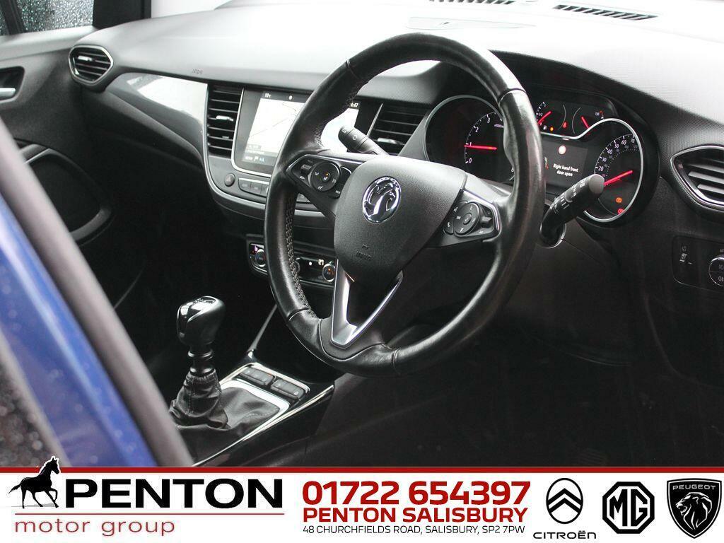 Vauxhall Crossland 1.2 Turbo 130 Ultimate Blue #26