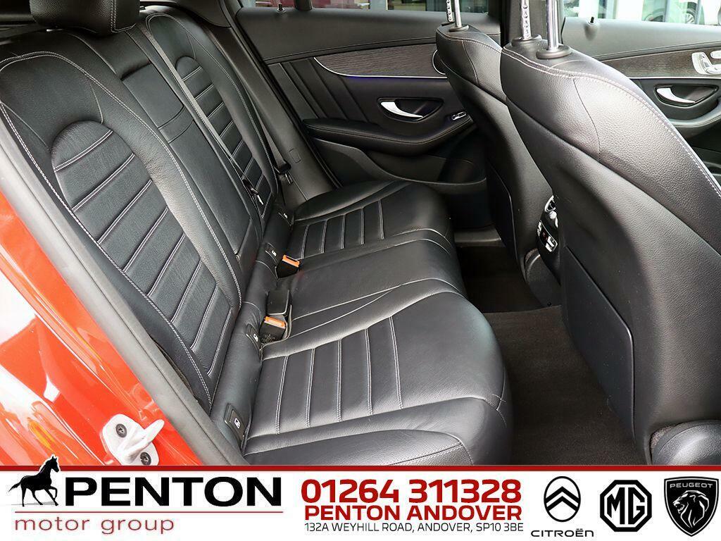 Mercedes-Benz GLC Class 2.0 Glc220d Amg Line G-tronic 4Matic Euro 6 Ss Grey #10