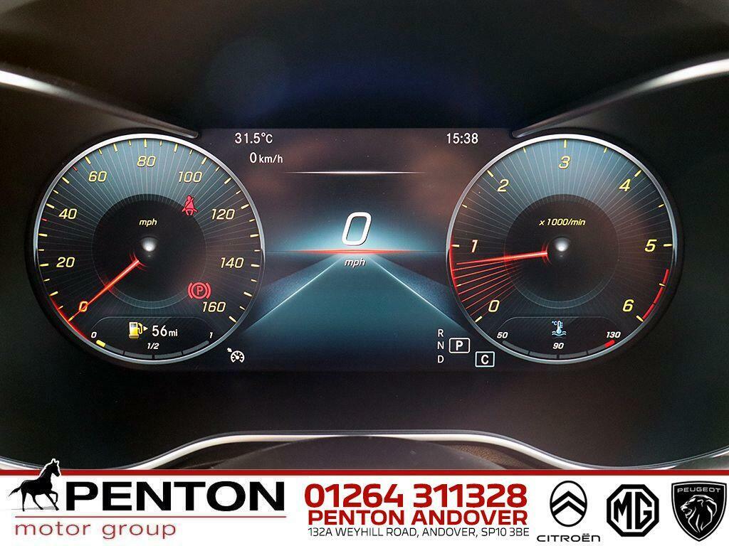 Mercedes-Benz GLC Class 2.0 Glc220d Amg Line G-tronic 4Matic Euro 6 Ss Grey #8