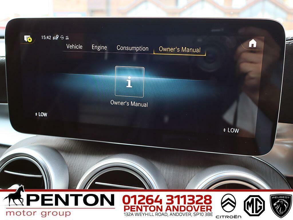 Mercedes-Benz GLC Class 2.0 Glc220d Amg Line G-tronic 4Matic Euro 6 Ss Grey #28