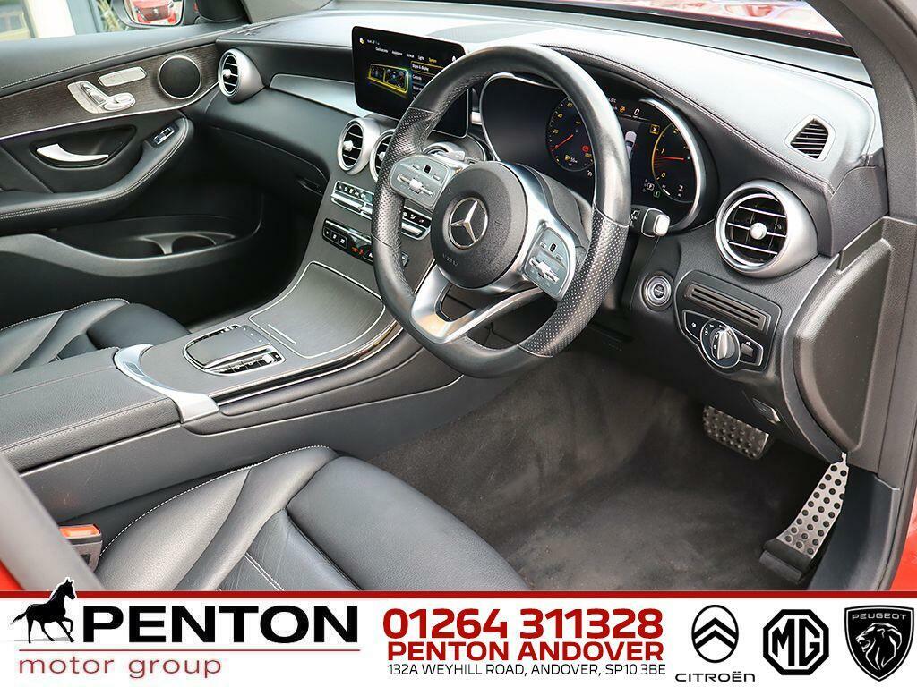 Mercedes-Benz GLC Class 2.0 Glc220d Amg Line G-tronic 4Matic Euro 6 Ss Grey #38