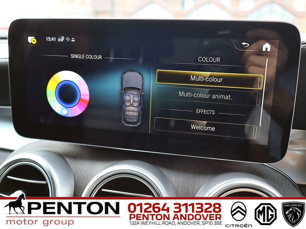 Mercedes-Benz GLC Class 2.0 Glc220d Amg Line G-tronic 4Matic Euro 6 Ss Grey #27